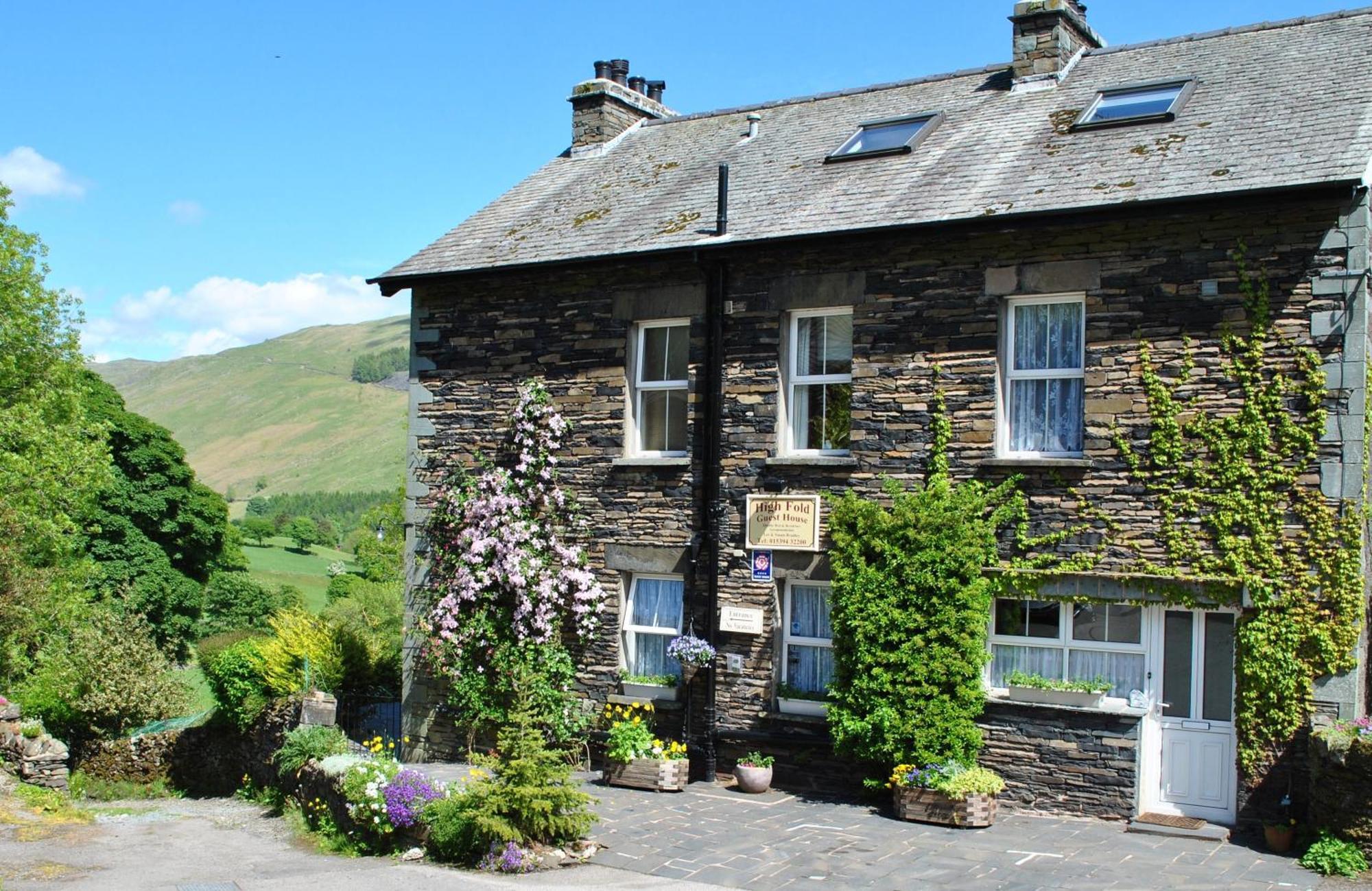 High Fold Guest House Troutbeck  Exterior foto